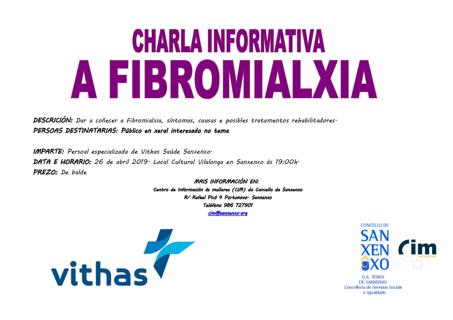 Charla informativa 