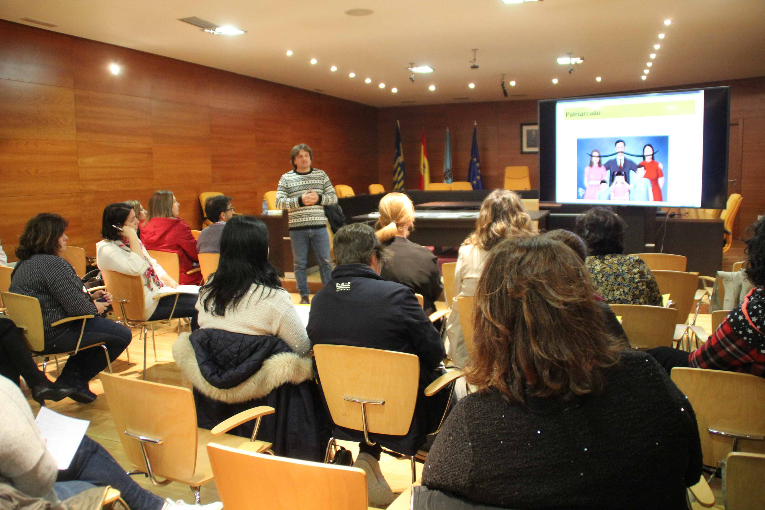 Segundo encuentro interdepartamental del Consello da Igualdade 