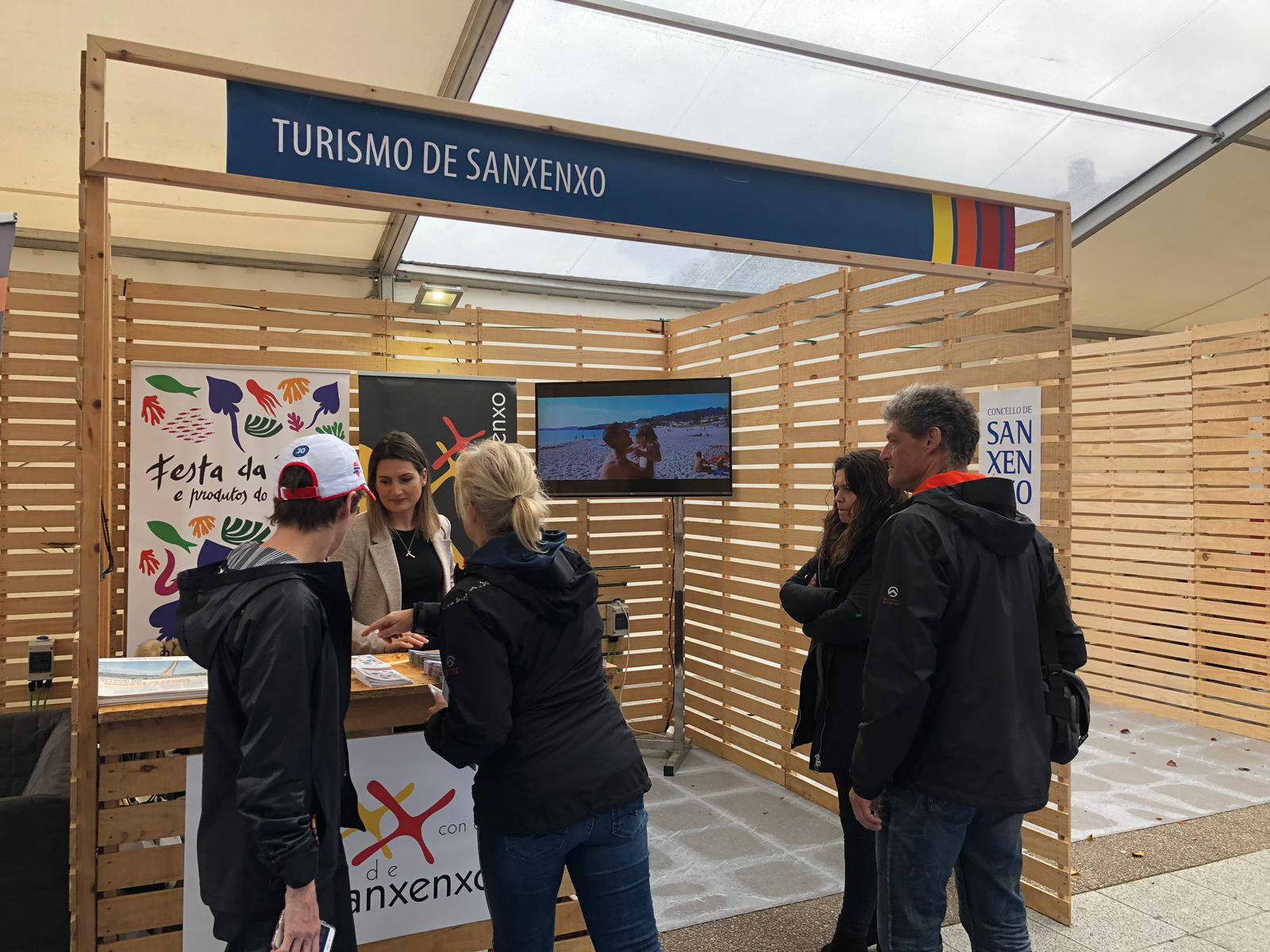 Turismo de Sanxenxo está presente en ITU Pontevedra 2019