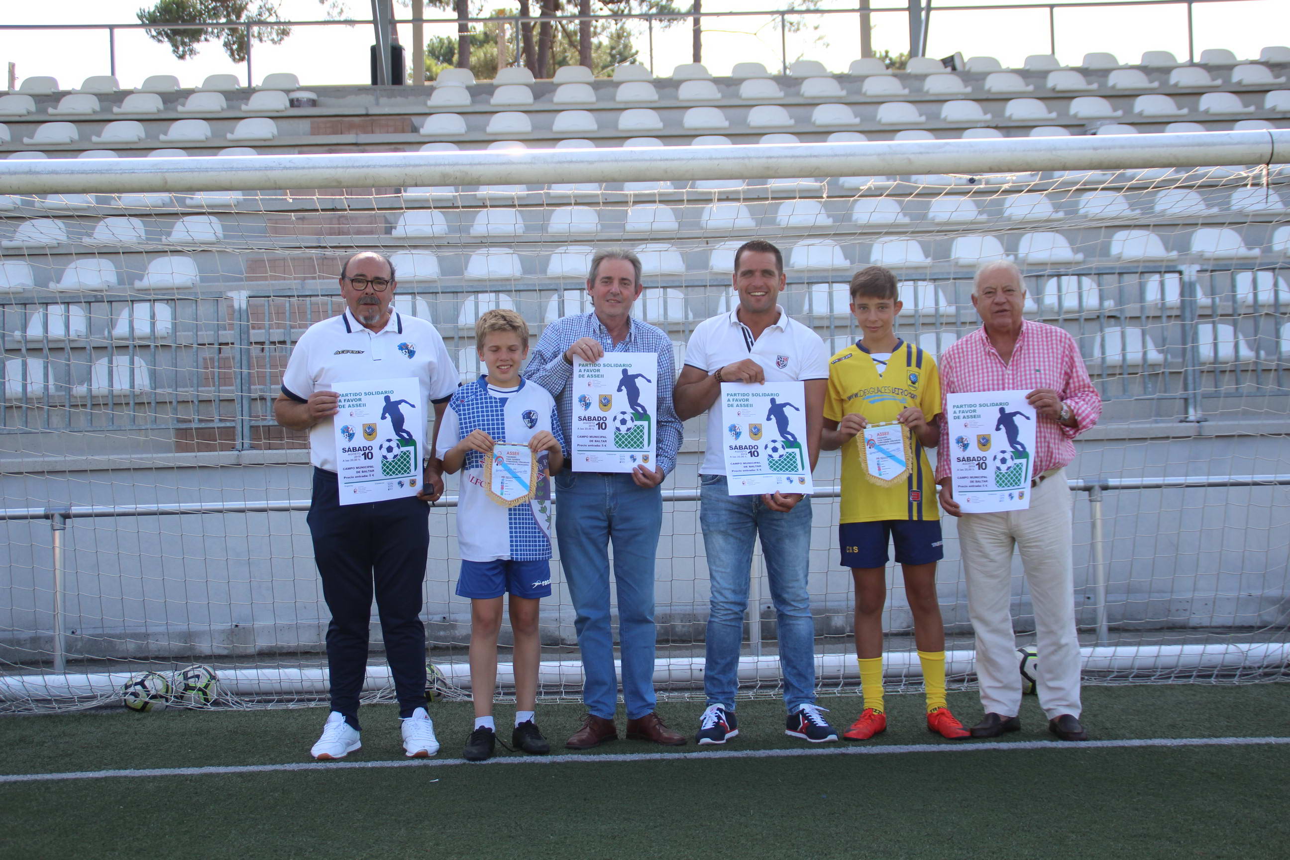  O SÁBADO 10 DE AGOSTO, PORTONOVO E SANXENXO DISPUTARÁN UN PARTIDO SOLIDARIO