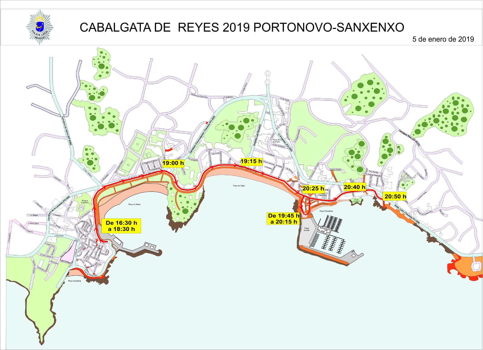 GRAN CABALGATA DE REIS 2019