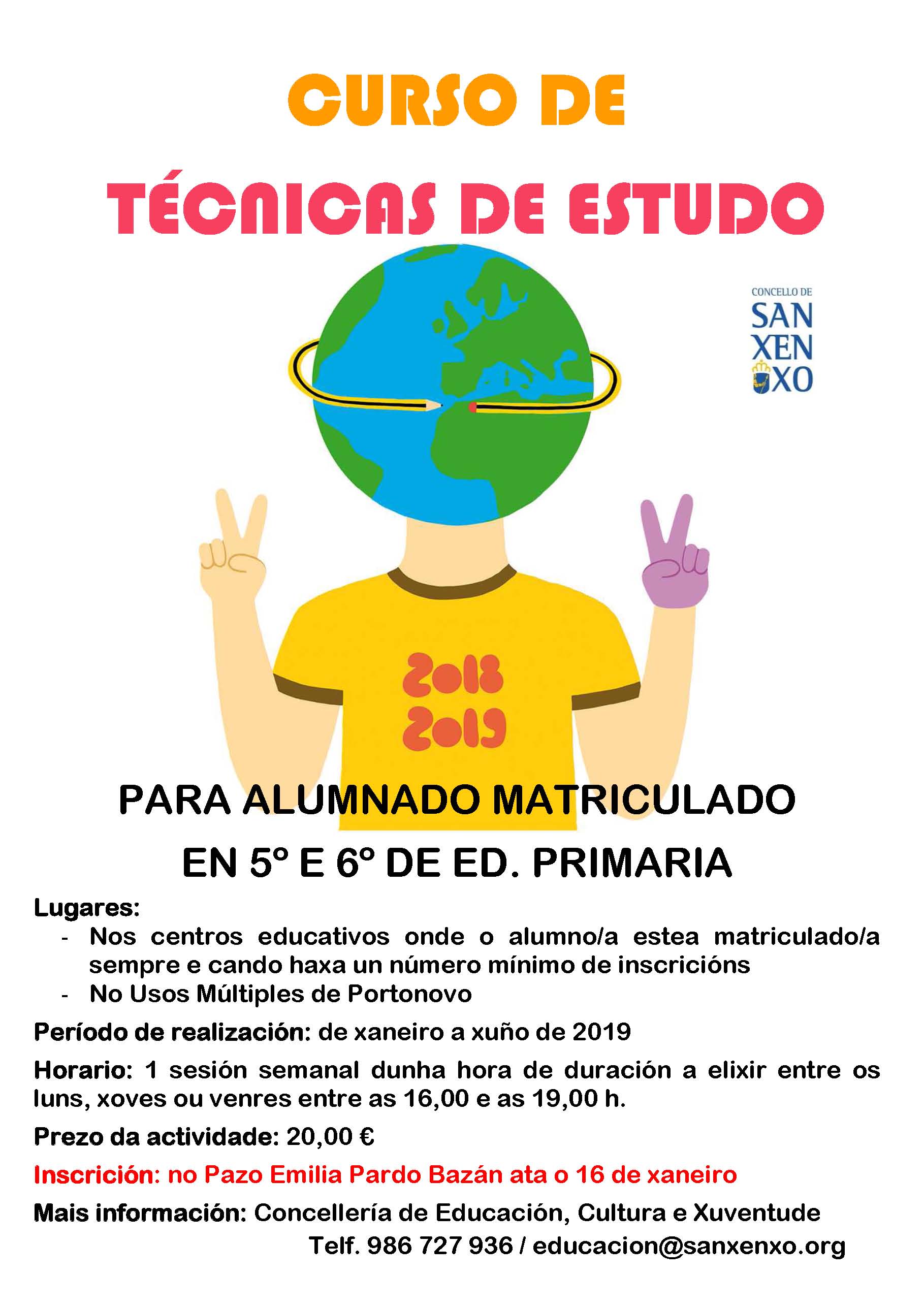 Cartel Ed. Primaria