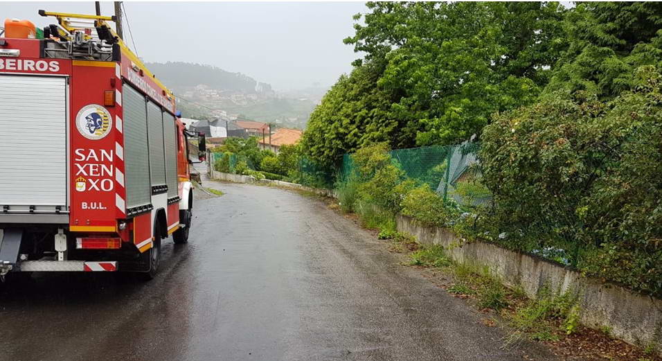 O Servicio de Emerxencias de Sanxenxo atendeu un total de 485 incidencias ao longo do 2018