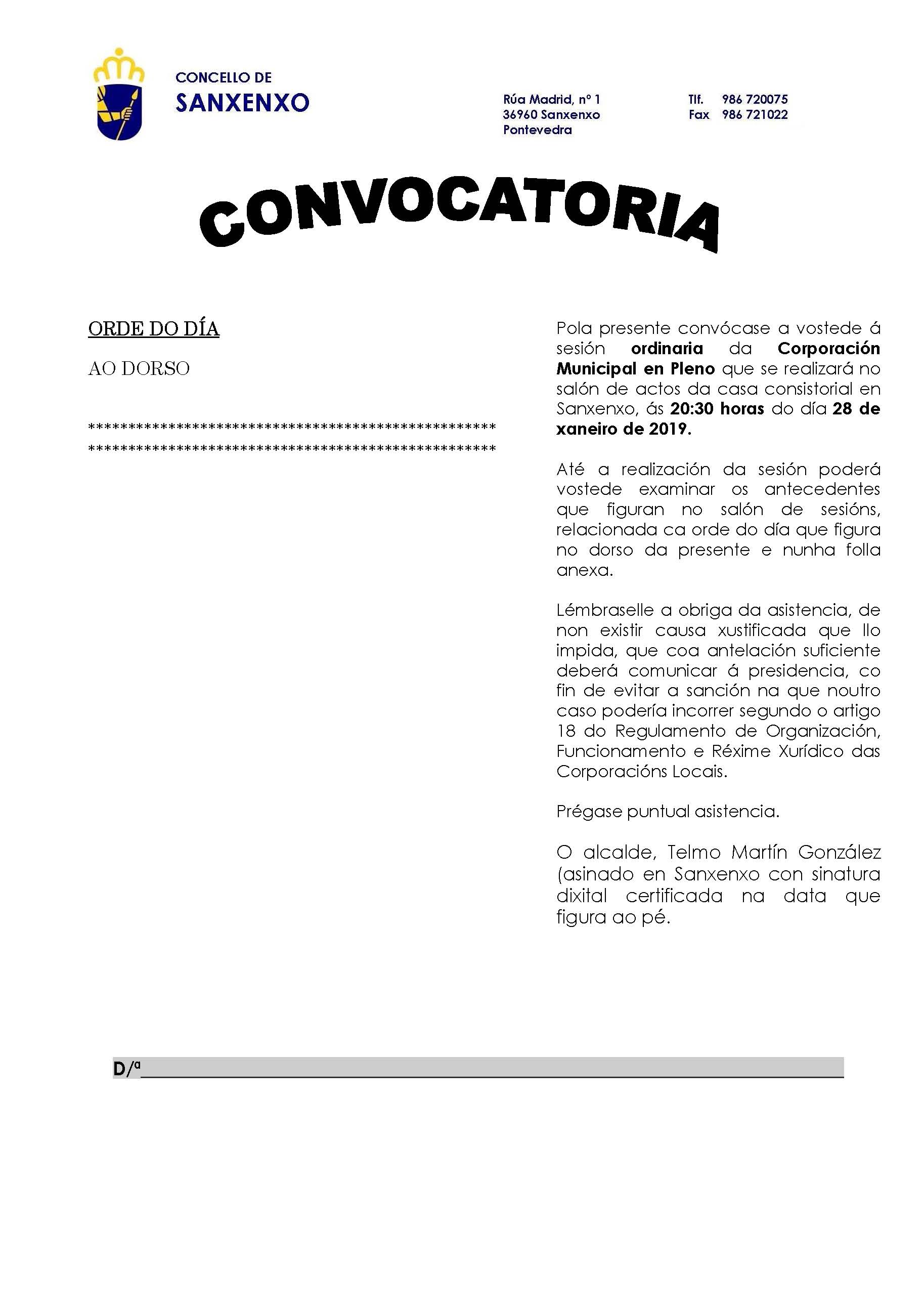ORDE DO DÍA PLENO 28 XANEIRO PAG1