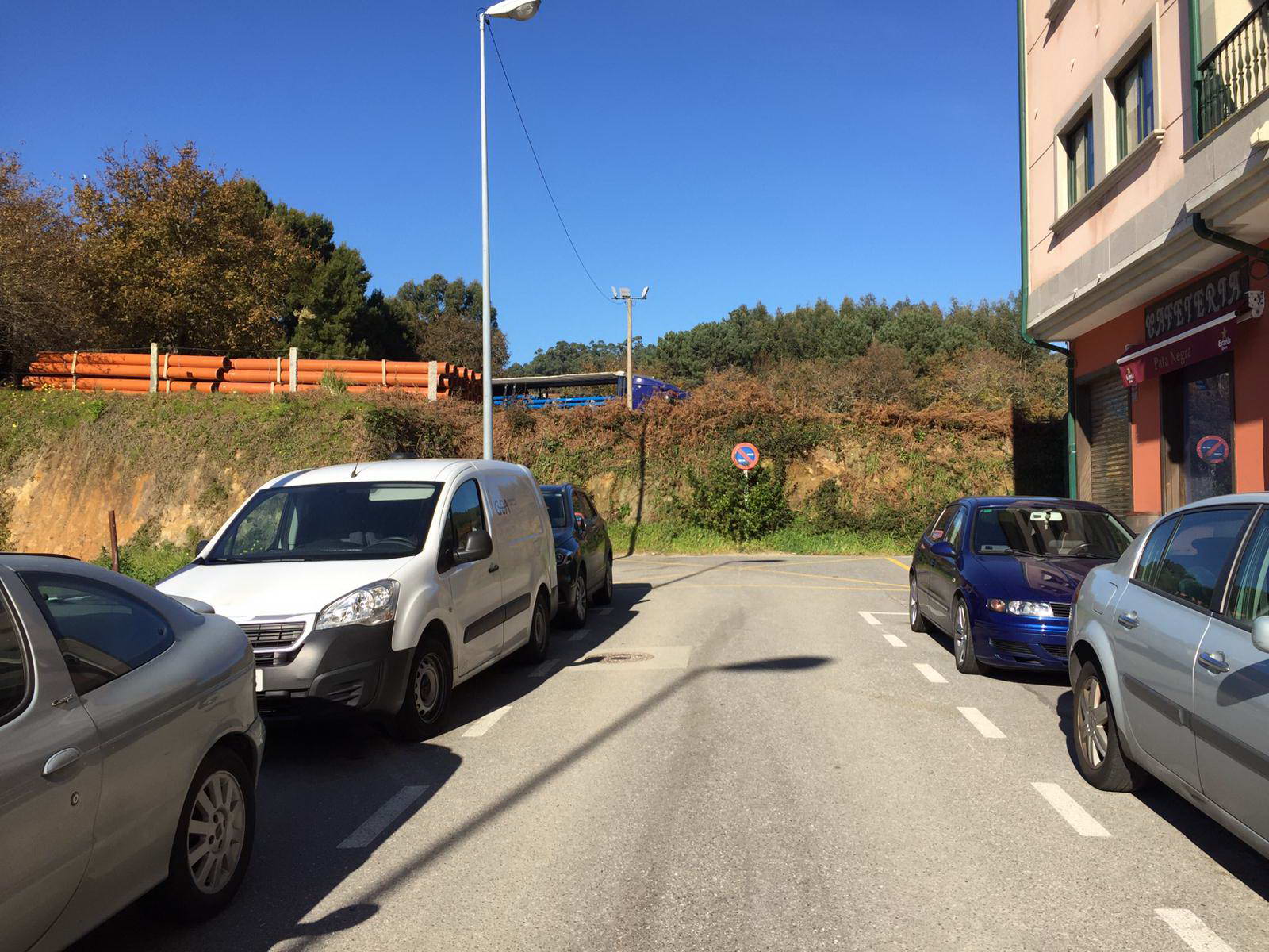 Esta semana comeza o acondicionamento do acceso ao aparcadoiro disuasorio a través da Rúa Constitución