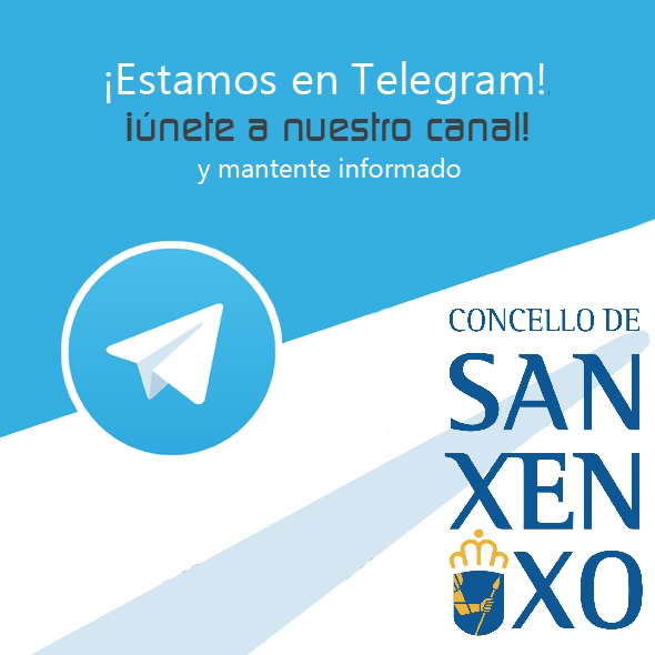 Sanxenxo únese a Telegram