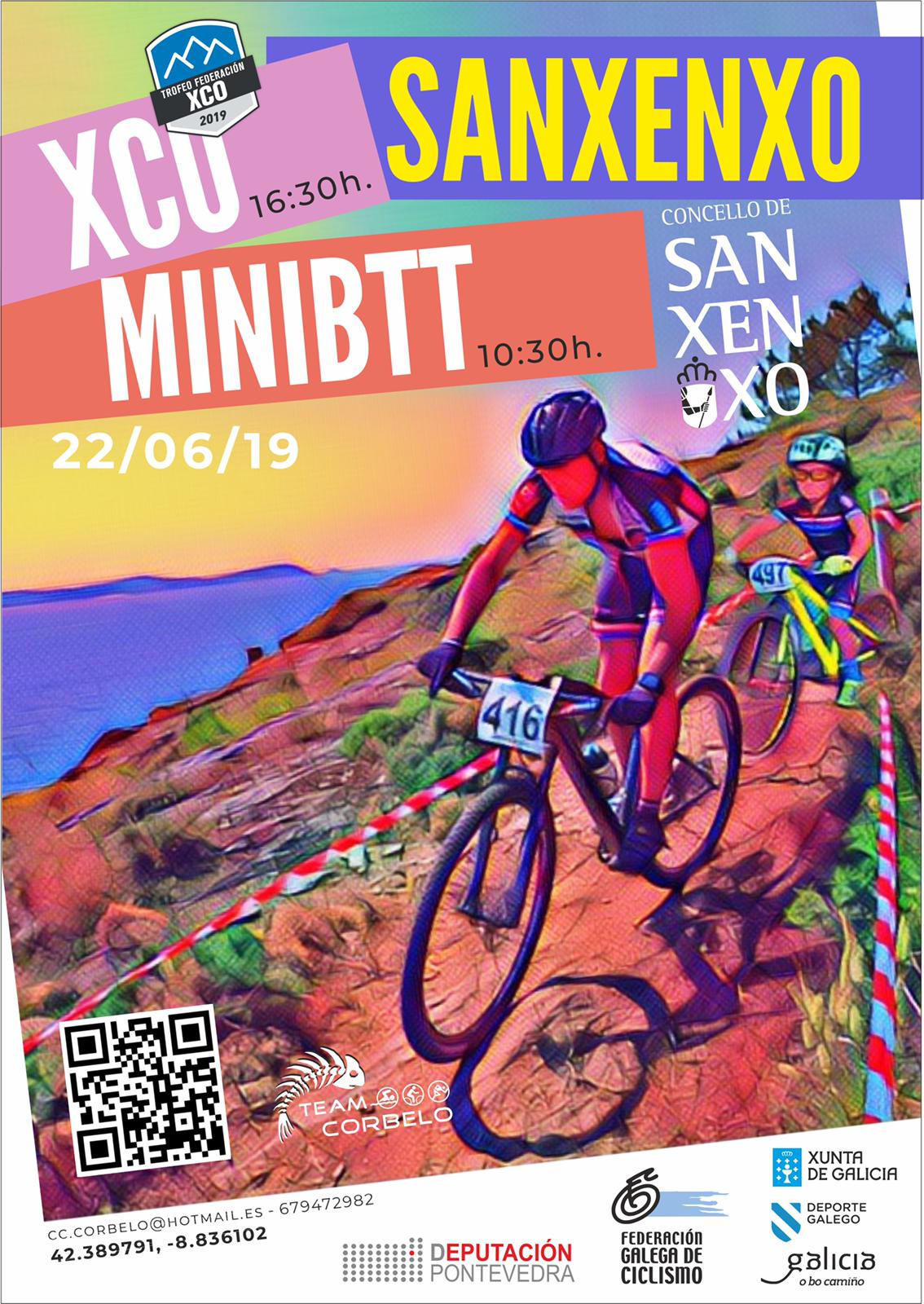 Mini BTT Sanxenxo - Trofeo Federación XCO 2019