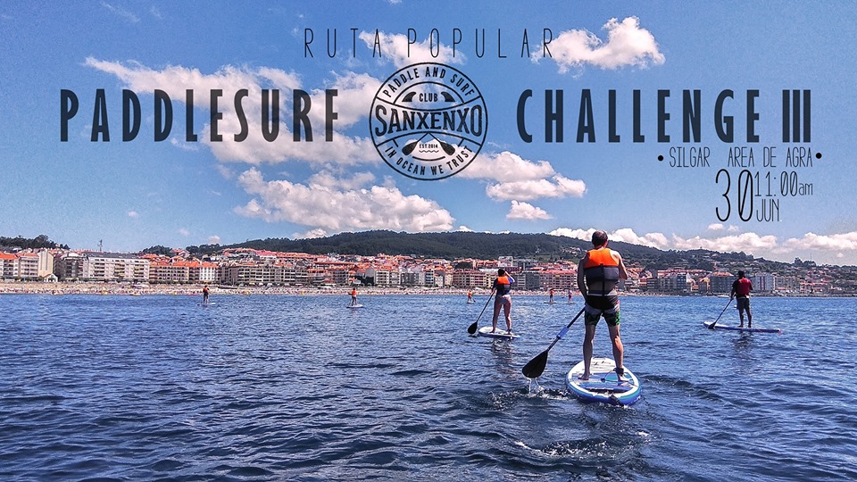 Paddle Surf Sanxenxo Challenge III