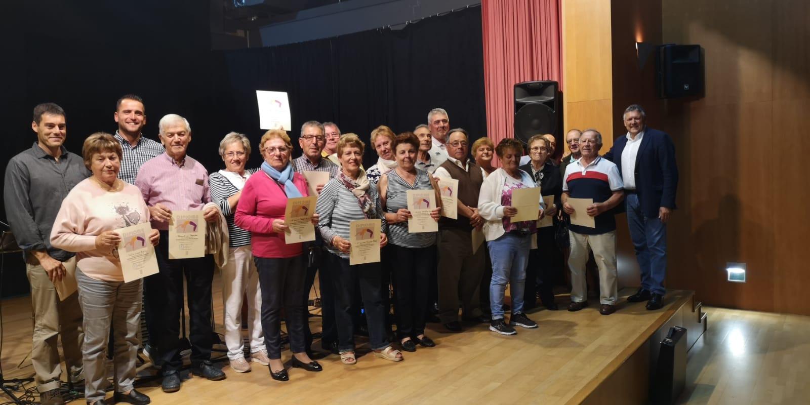 Ayer tuvo lugar la clausura del Taller de Memoria y de Actividad Física para Mayores