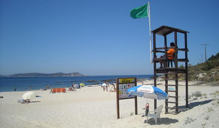 O Concello ultima a posta a punto das praias, o que supón mobilizar recursos por valor de 685.000 €