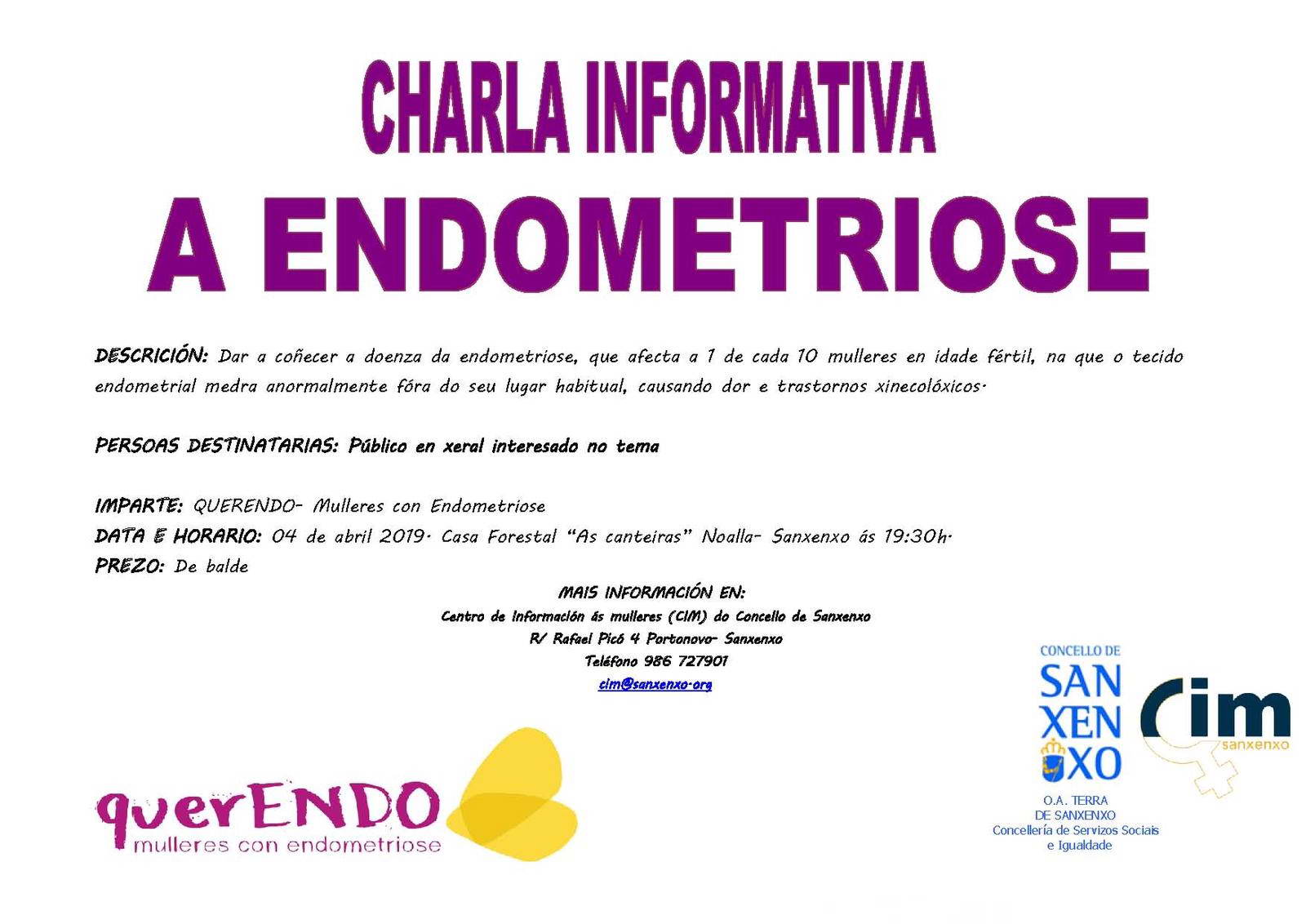 Charla Endometriose