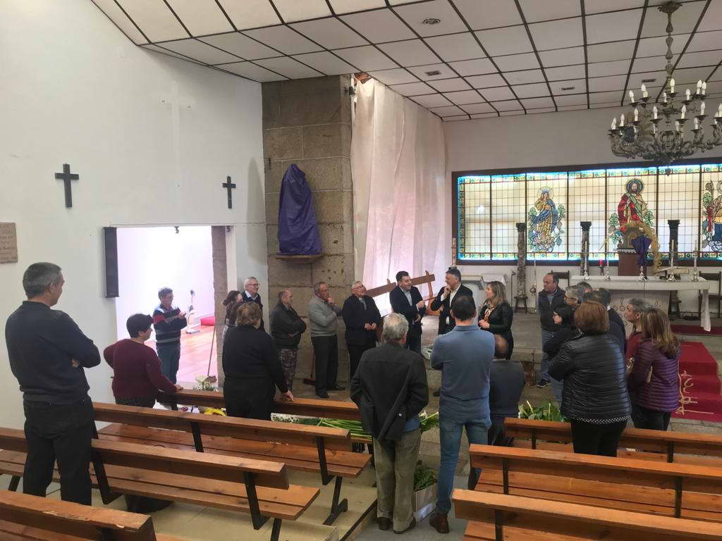 A Xunta de Galicia licita a restauración da Igrexa de Nantes