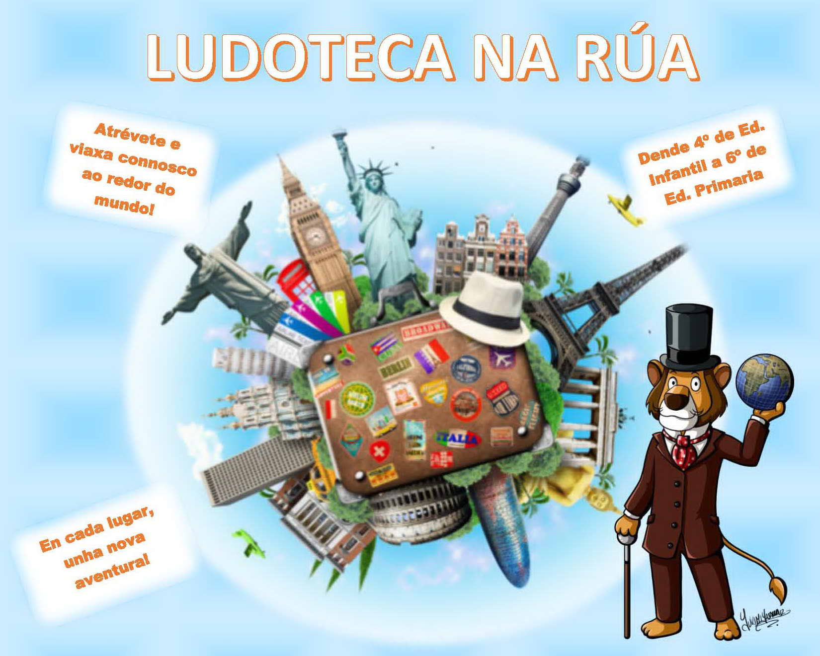 Ludoteca na Rúa