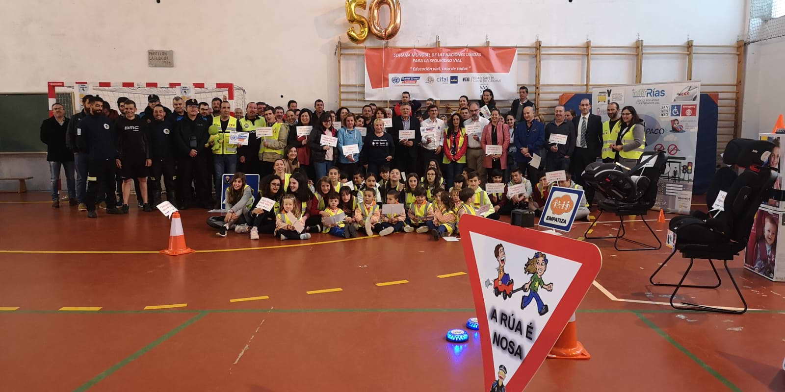 O Concello de Sanxenxo participa na Semana da Mobilidade da man de CIFAL Madrid RACE