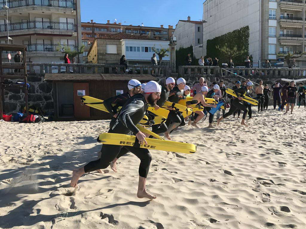 Sanxenxo contará con vixilancia en 9 praias a partir do 15 de xuño