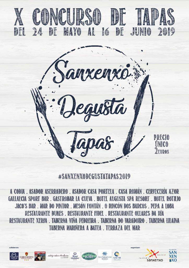 Sanxenxo Degusta Tapas 2019