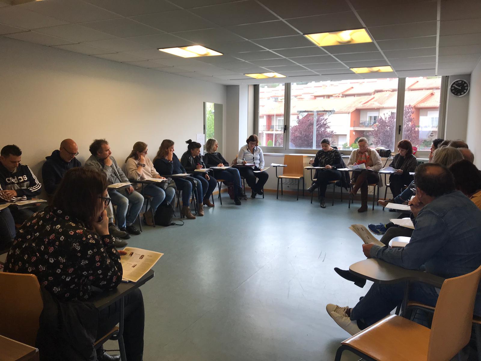 O I Encontro de familia do Salnés pecha o programa de formación para familias