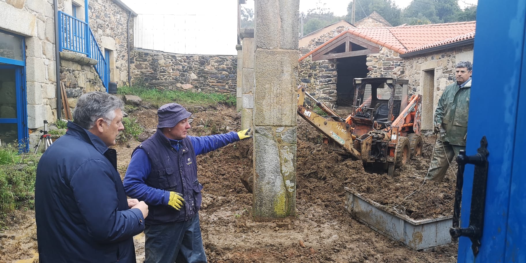 ARRANCA LA TERCERA FASE DE LAS OBRAS DE REMODELACIÓN DE LA CASA PRIORATO.