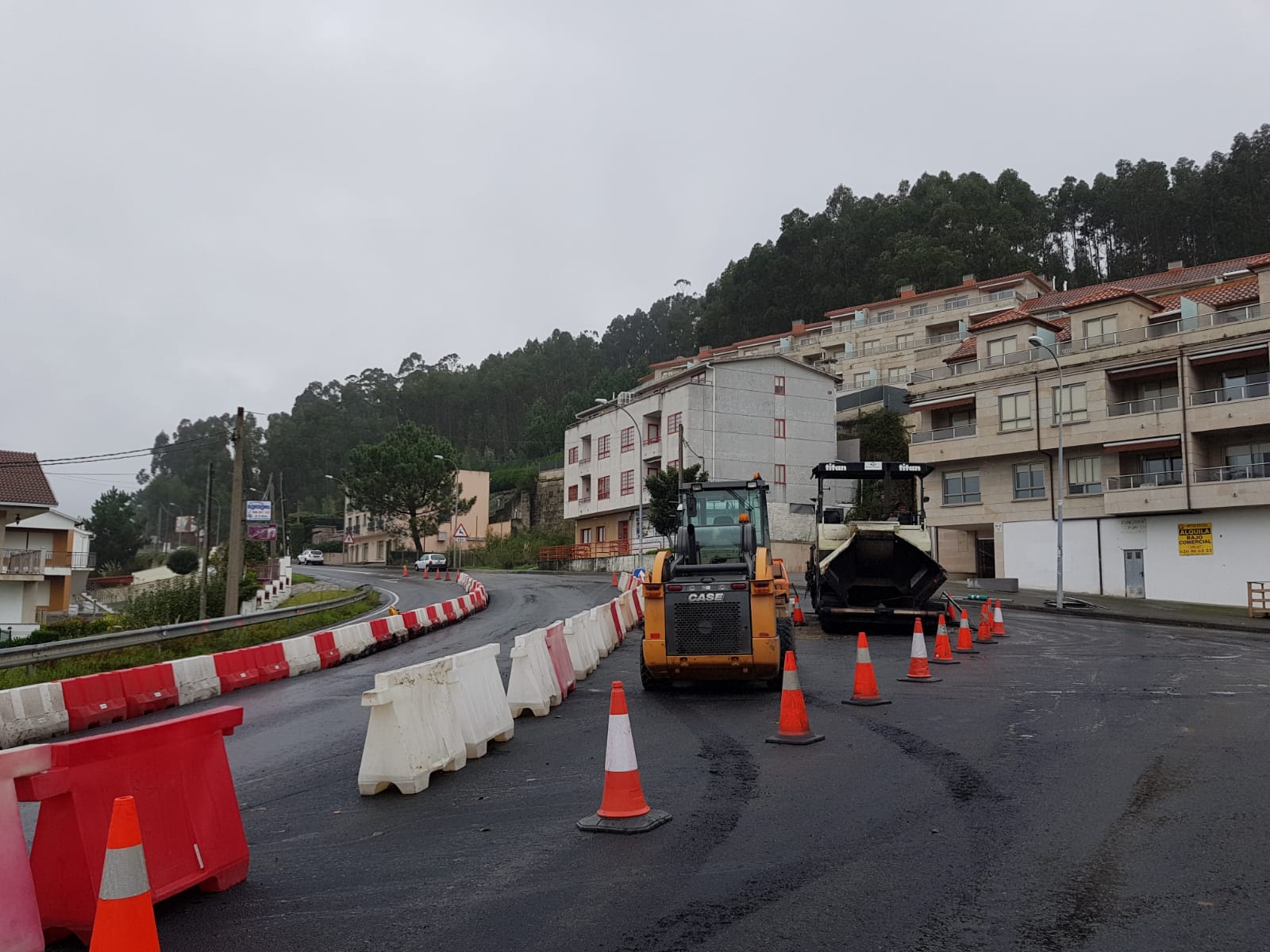 CUANDO CONCLUYAN LOS 3 TRAMOS EN OBRAS LA PO-308 SERA MÁS SEGURA PARA PERSONAS Y VEHICULOS. 