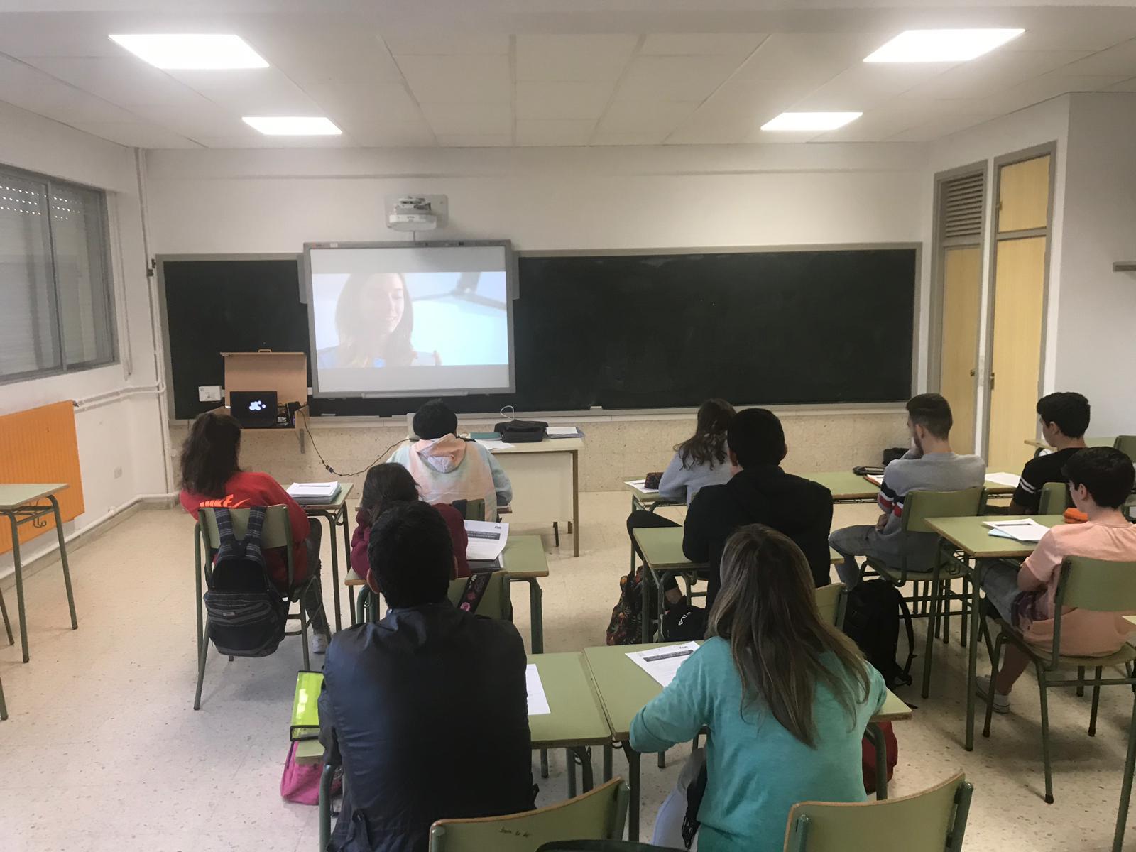 HOY DIO COMIENZO EL TALLER DE FORMACIÓN AUDIOVISUAL COMO HERRAMIENTA DE SENSIBILIZACIÓN Y CONCIENCIACIÓN CONTRA LA VIOLENCIA DE GÉNERO.