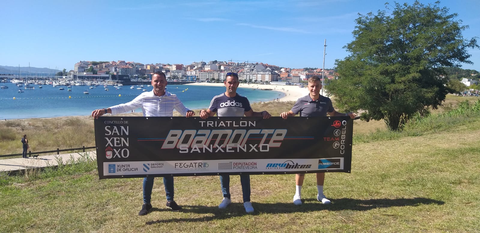 LA IV EDICIÓN DEL TRIATLÓN BOAMORTE LLEGA A PORTONOVO ESTE FIN DE SEMANA.