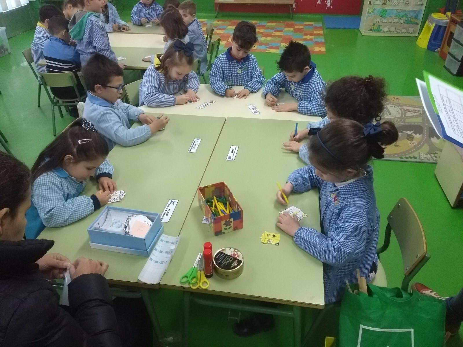 A Concellería de Medio Ambiente realiza unha nova actividade enmarcada dentro do Plan Municipal de Educación Ambiental