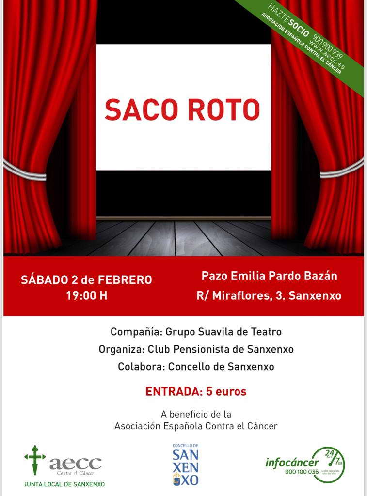 TEATRO SACO ROTO