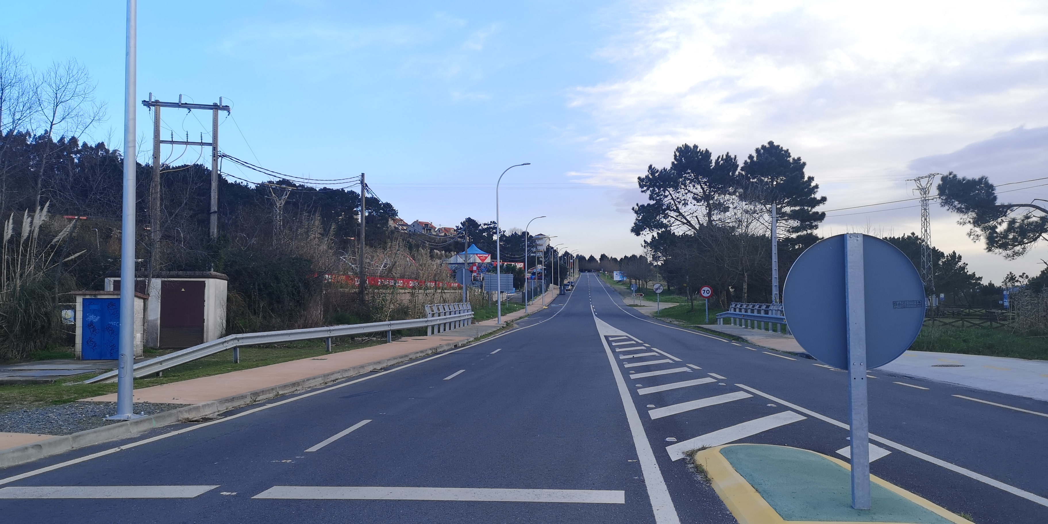 LA TRANSFORMACIÓN DE LA PO-308 EN LA GRAN AVENIDA DE SANXENXO.  