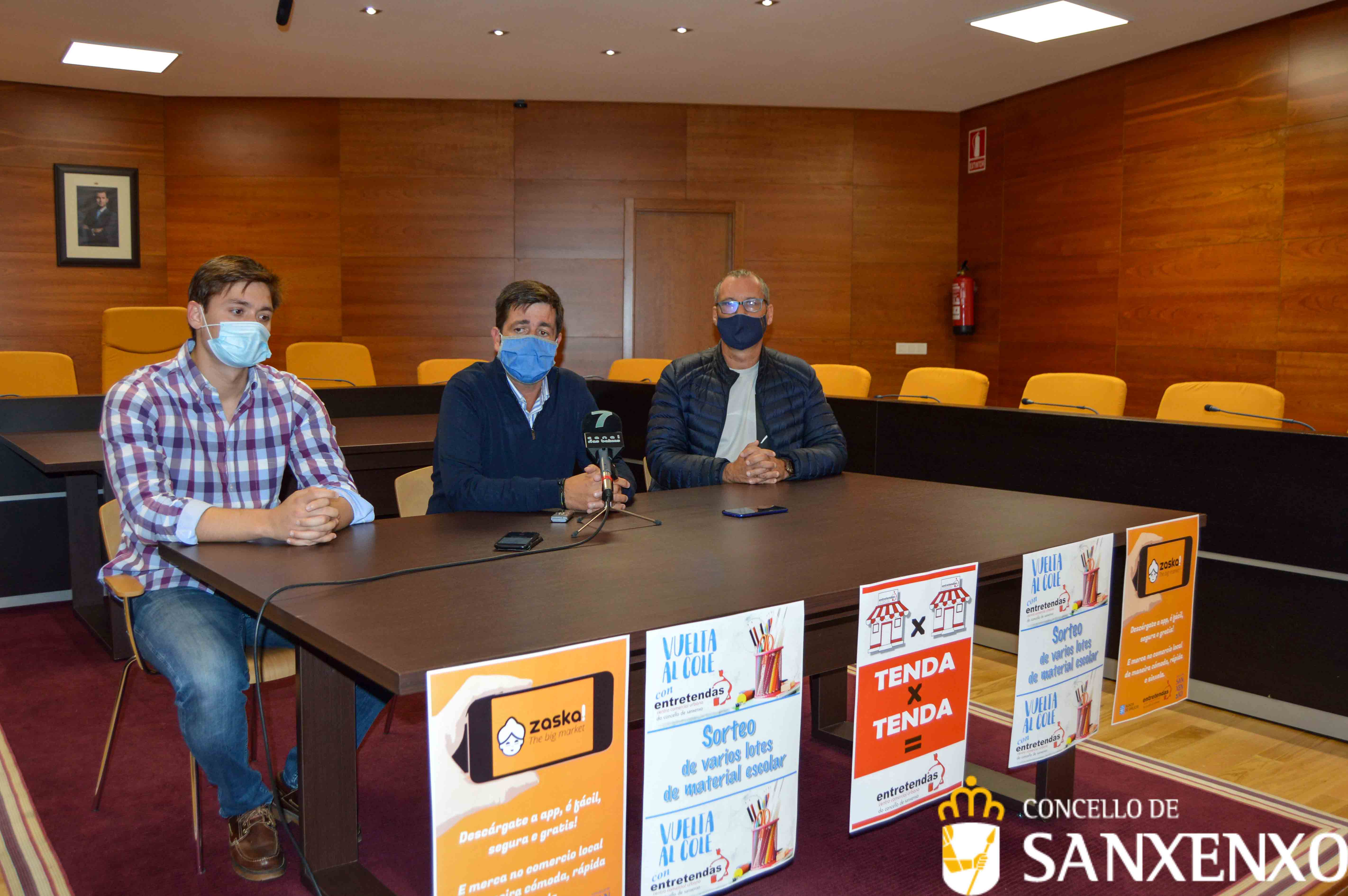 ENTRETENDAS REFORZA A CAMPAÑA DE 