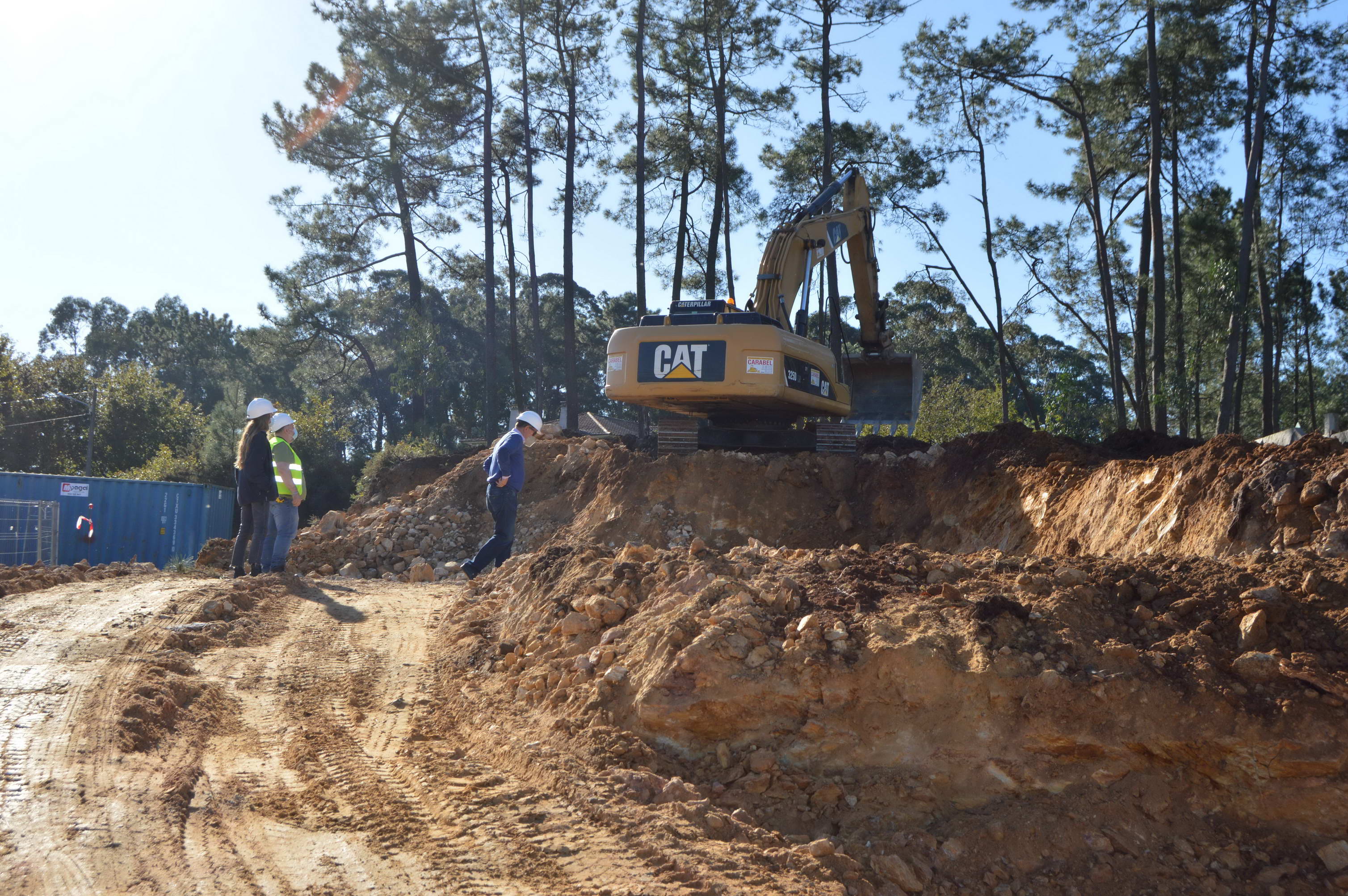 DAN COMENZO AS OBRAS DO NOVO LOCAL SOCIAL DE GONDAR QUE SE PREVÉ QUE ESTEA LISTO A FINAIS DO PRÓXIMO VERÁN