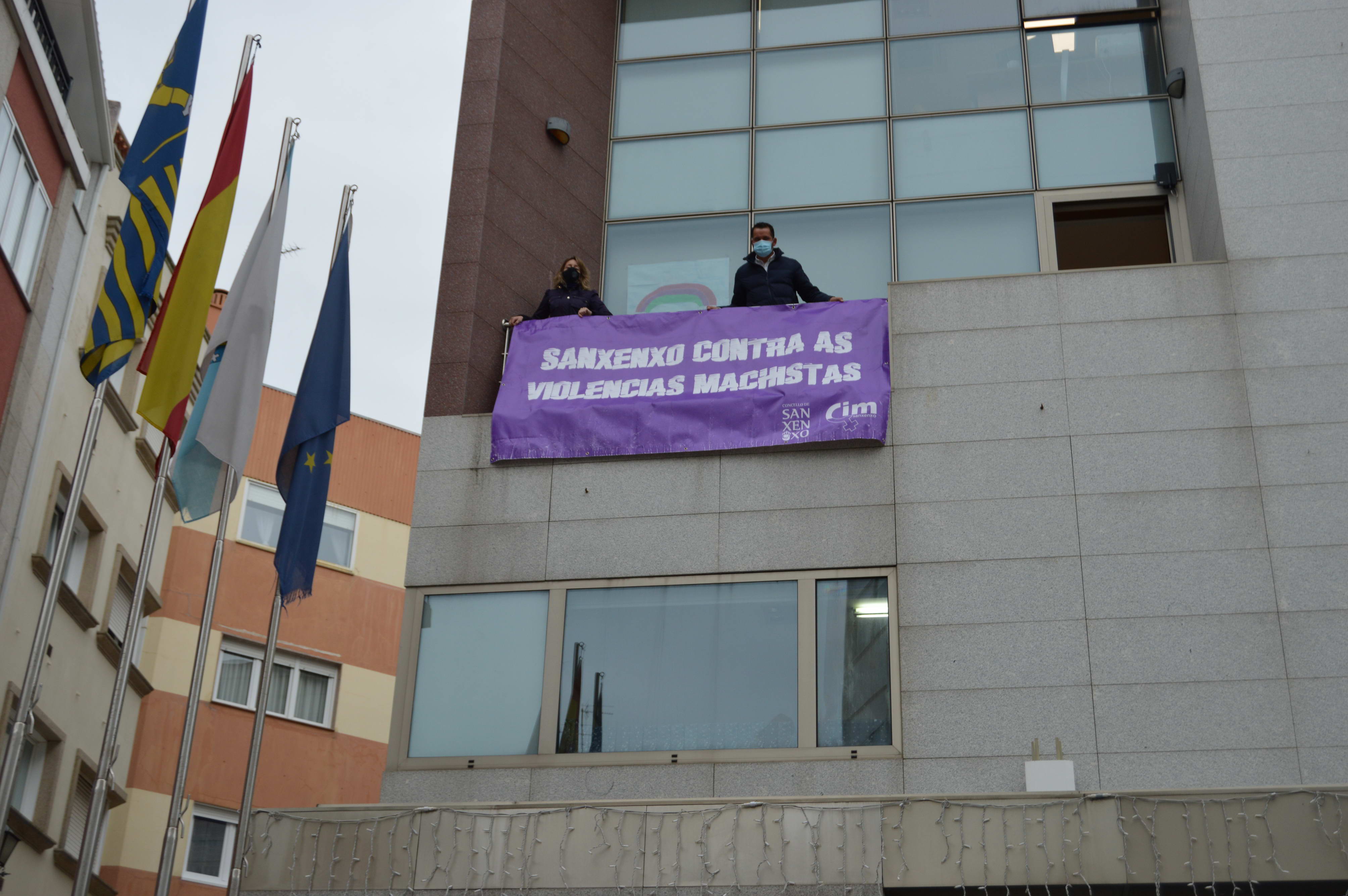 SANXENXO CONMEMORA EL 25-N CON EL VÍDEO “LIBRE COMO O MAR” CONTRA LA VIOLENCIA DE GÉNERO