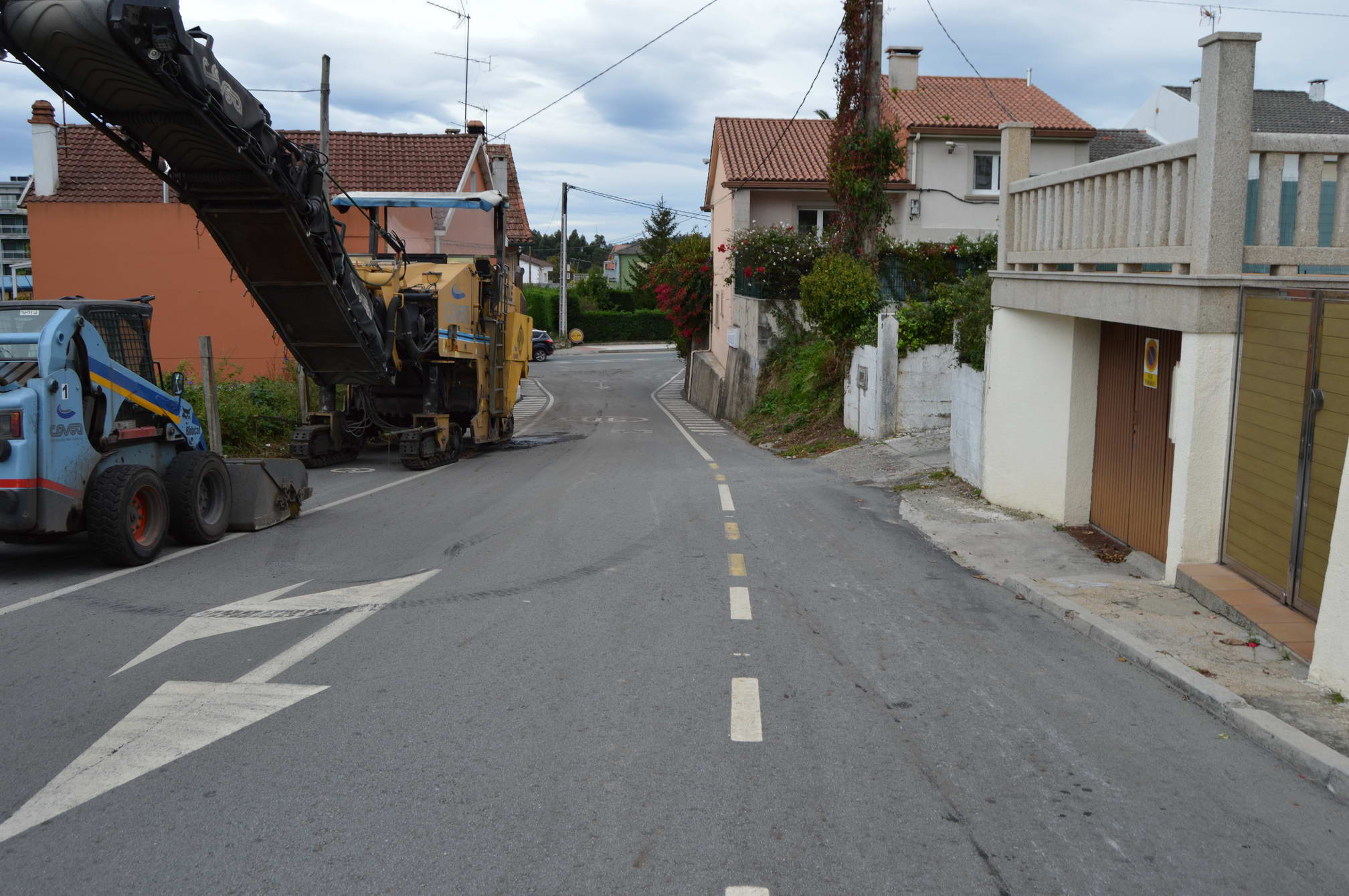 O CONCELLO DESTINA CASE 100.000 EUROS A OBRAS DE SERVIZOS BÁSICOS EN VARIOS PUNTOS DO MUNICIPIO 
