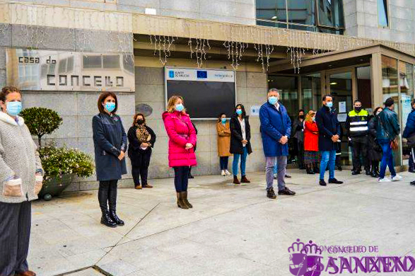 MANIFESTO DO CONCELLO DE SANXENXO CON MOTIVO DA CONMEMORACIÓN DO DÍA INTERNACIONAL DA LOITA CONTRA A VIOLENCIA ÁS MULLERES