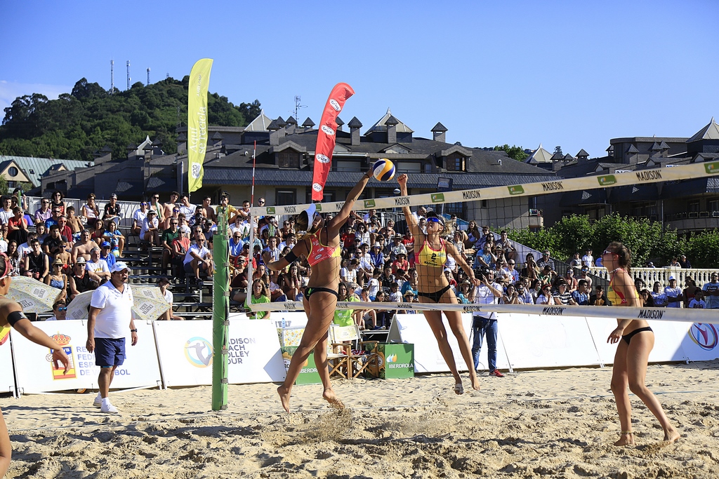 LA PLAYA DE SILGAR ACOGERÁ UNA PRUEBA DEL CIRCUITO MADISON BEACH VOLLEY TOUR  DEL 4 AL 7 DE JUNIO: SANXENXO INTERNACIONAL OPEN 2020.  