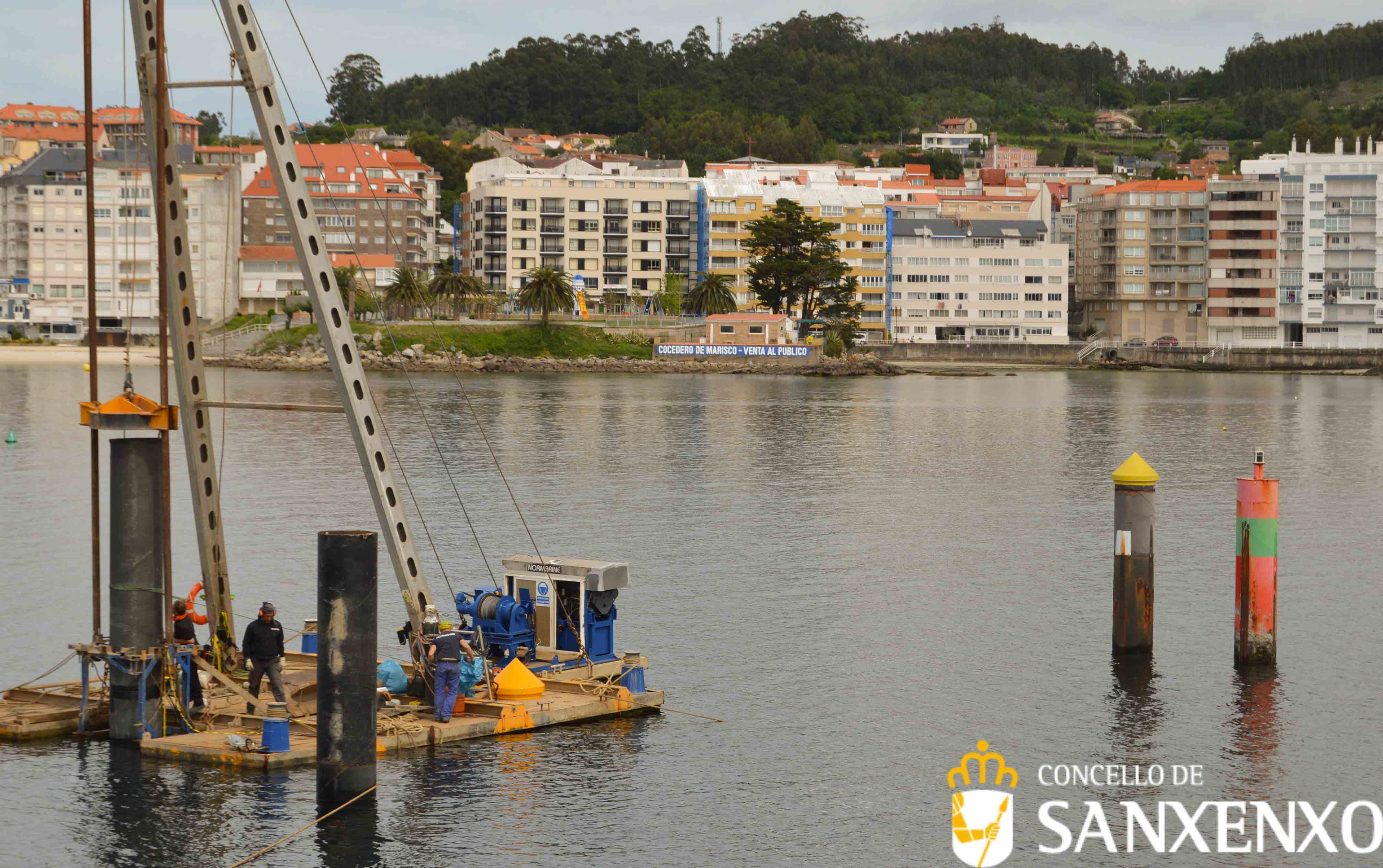 SANXENXO RETOMA AS OBRAS PARALIZADAS POLO COVID 19