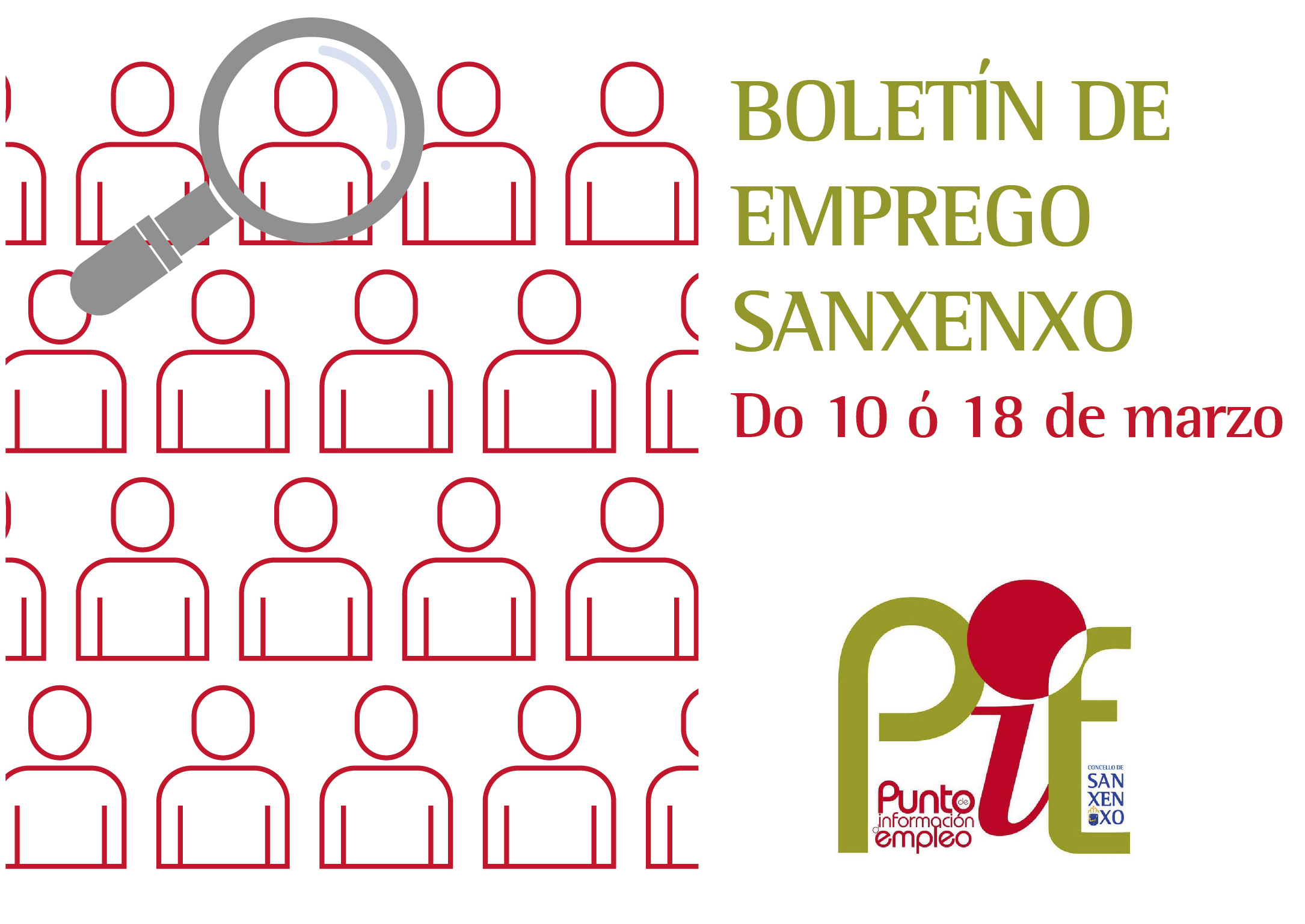 BOLETÍN DE EMPREGO ATA O 18 DE MARZO