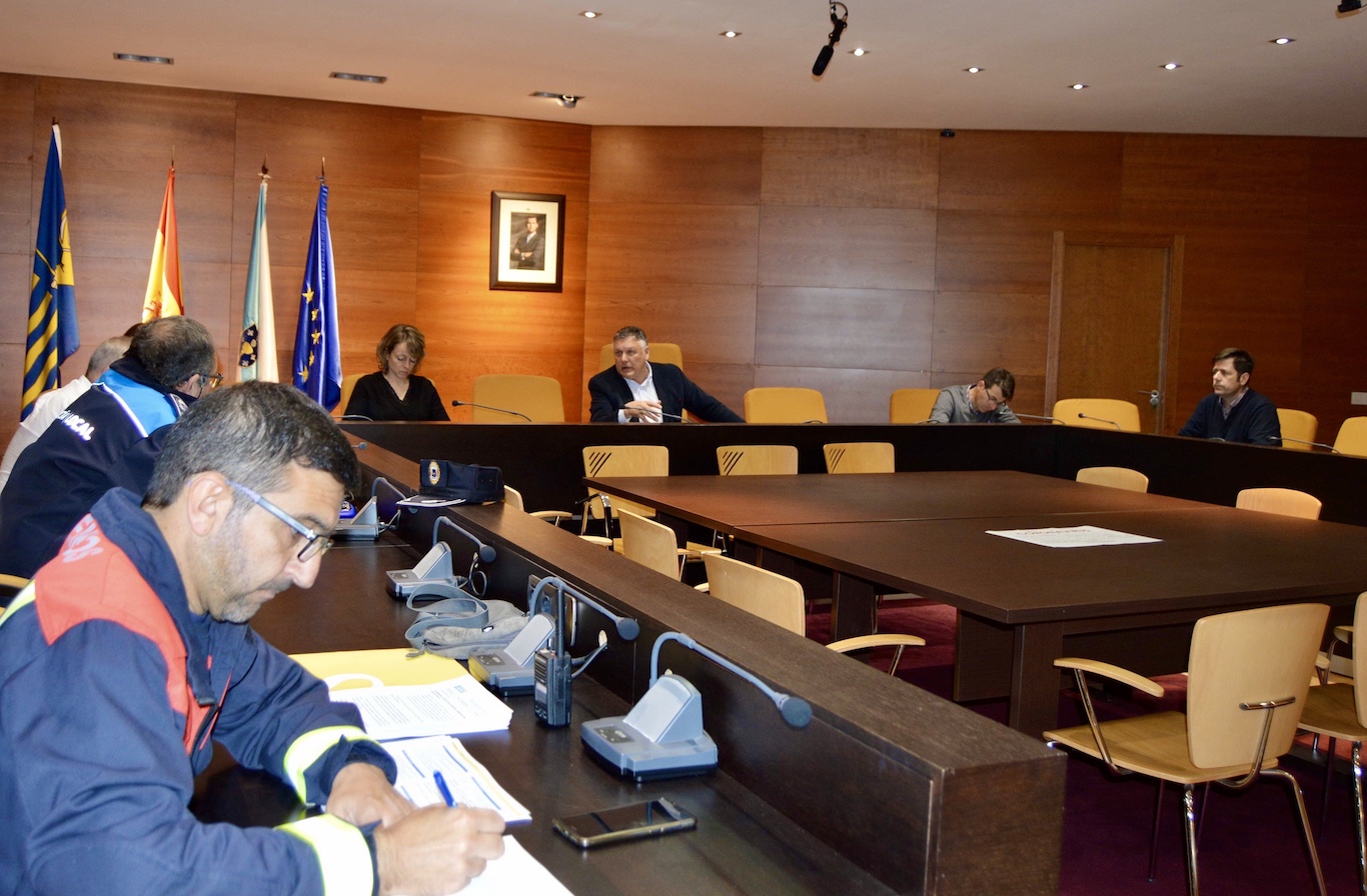 O GOBERNO DE SANXENXO REÚNE Ó SEU GABINETE DE CRISE QUE SEGUIRÁ ACTIVO ATA A SUPERACIÓN DA PANDEMIA DO CORONAVIRUS  