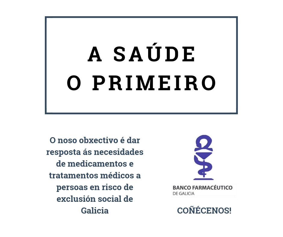 SANXENXO FIRMARÁ UN CONVENIO CO BANCO MÉDICO FARMACÉUTICO DE GALICIA PARA FINANCIAR TRATAMENTOS DE USUARIOS DE SERVIZOS SOCIAIS