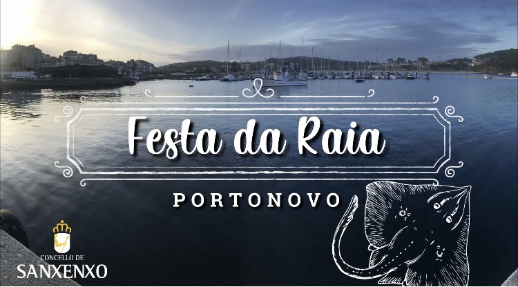  LA FESTA DA RAIA DE PORTONOVO SE REINVENTA EN SUS BODAS DE PLATA EN LAS REDES SOCIALES  