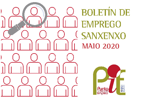 BOLETÍN DE EMPREGO MAIO 2020