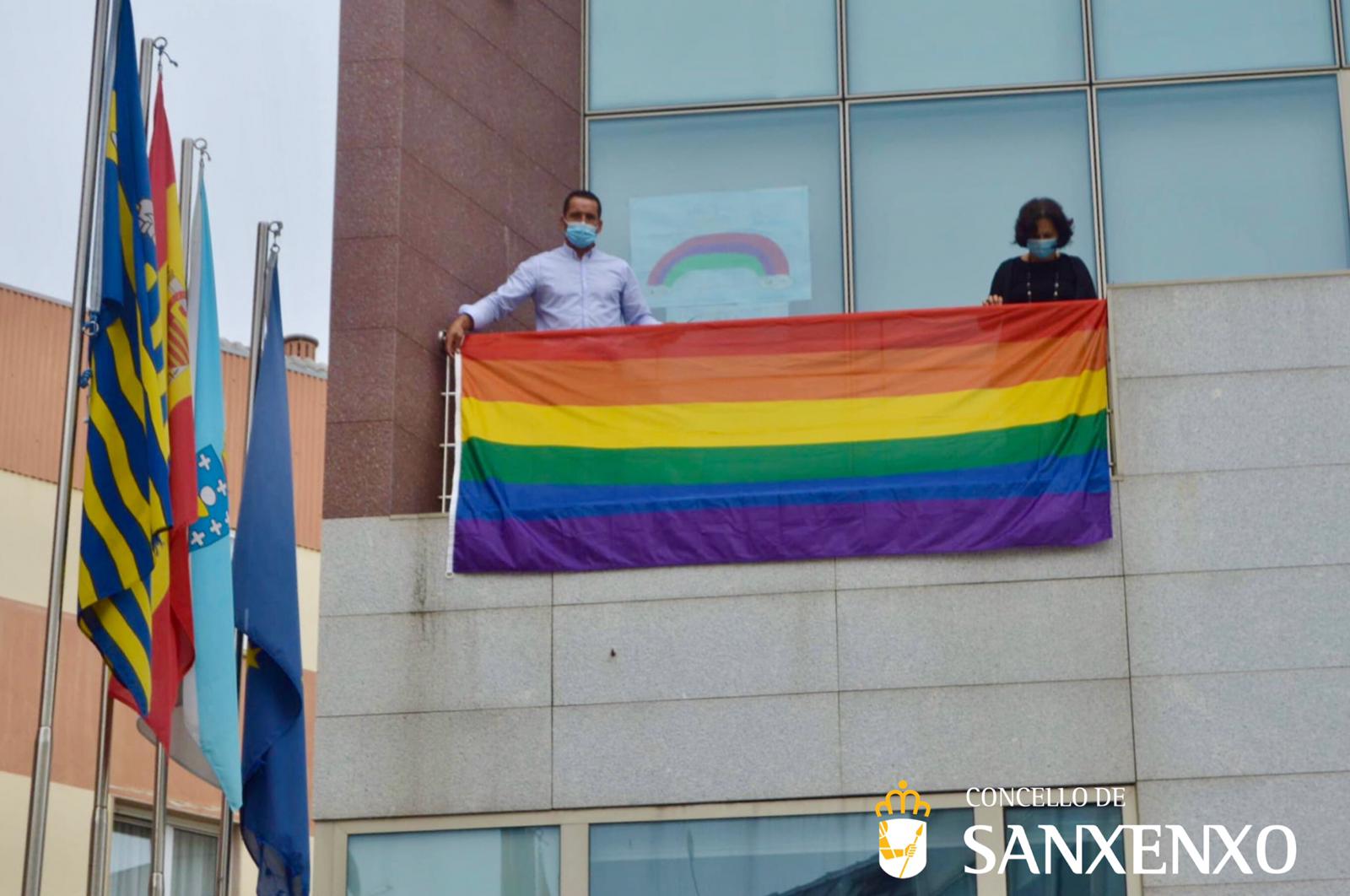 MANIFESTO INSTITUCIONAL POLA VISIBILIZACIÓN E APOIO AO COLECTIVO LGTBI DO CONCELLO DE SANXENXO