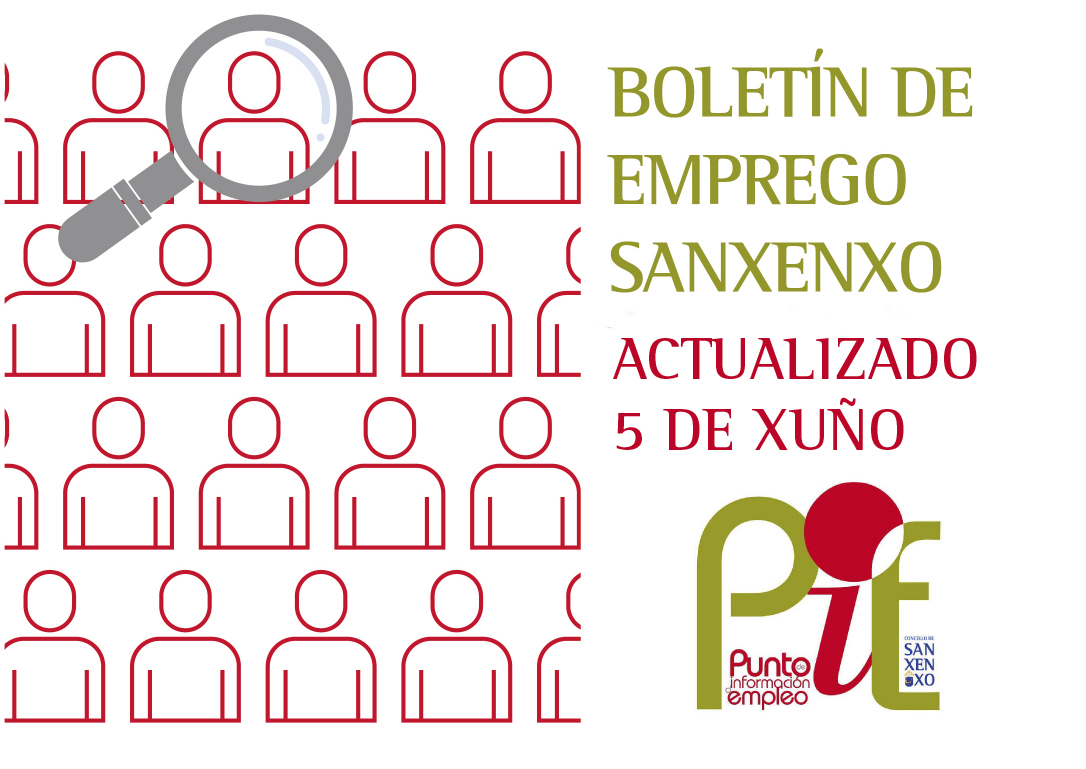 boletin empleo 5 XUÑO