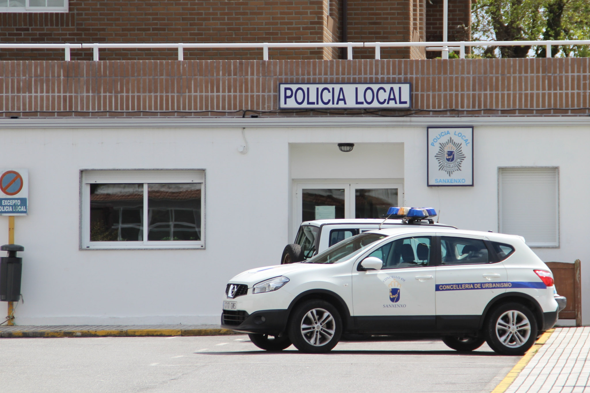 O GOBERNO PON EN MARCHA CAMBIOS NA POLICIA LOCAL 