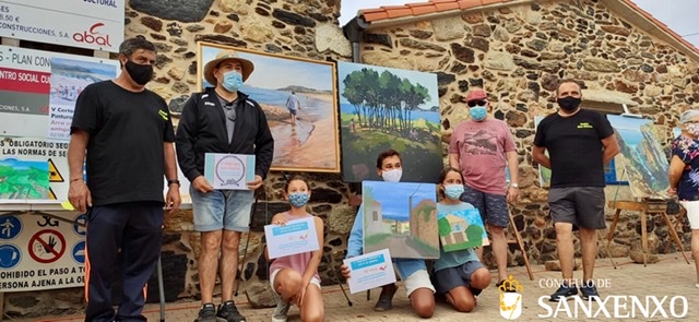 ARRA REÚNE A 33 PARTICIPANTES EN EL V CERTAMEN DE PINTURA AL AIRE LIBRE MARCADO POR LA “GRAN CALIDAD” DE LOS CUADROS