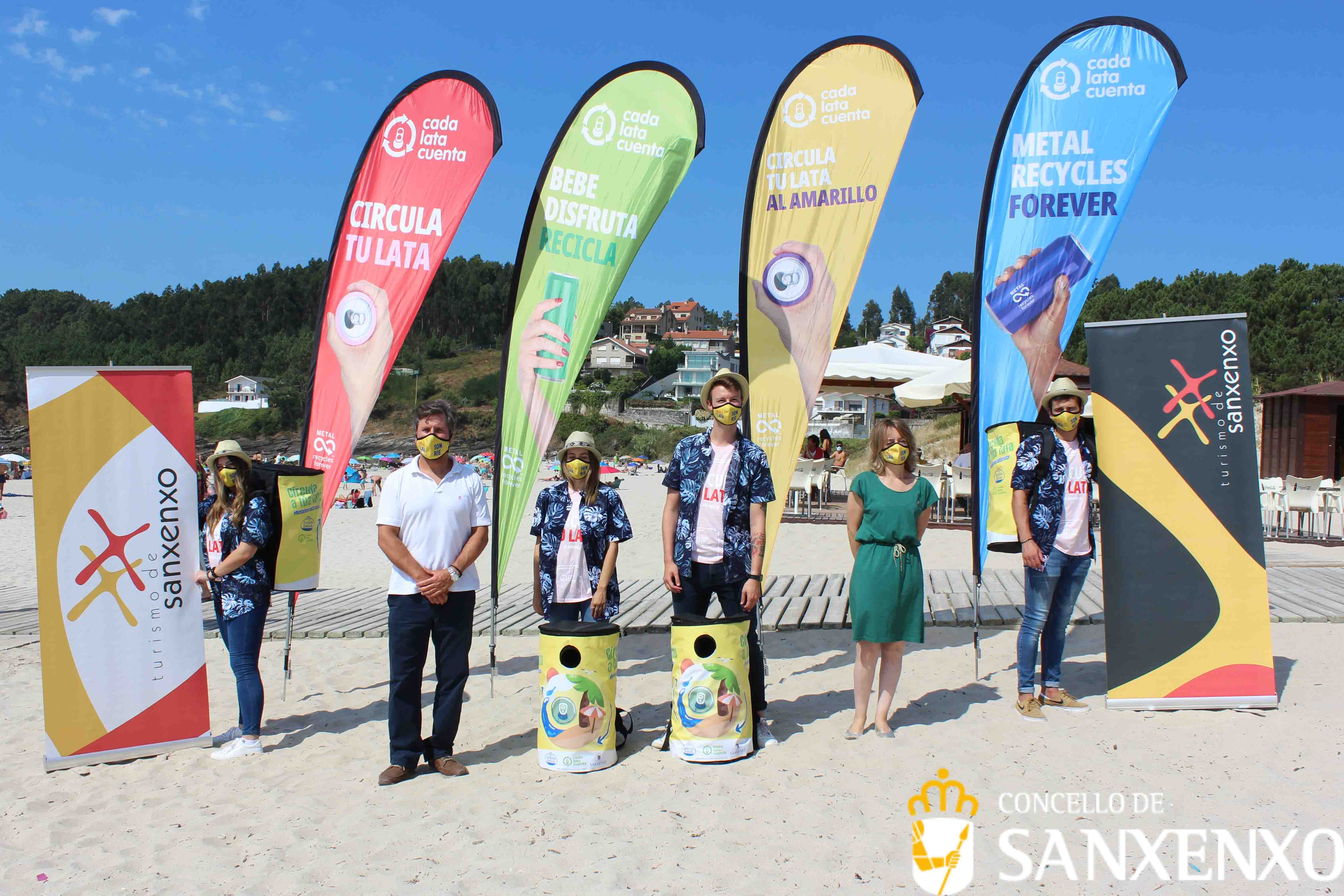 SANXENXO MANTÉN A SÚA APOSTA POLA RECICLAXE COA CAMPAÑA 