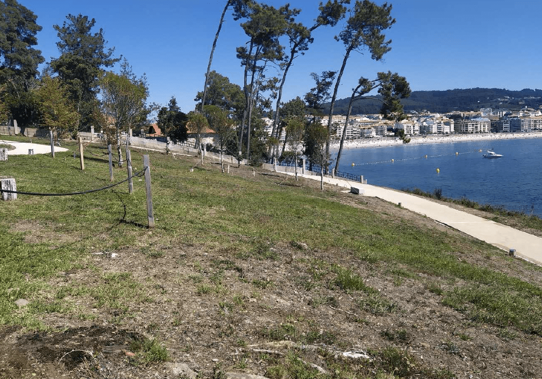 O CONCELLO INSTALARÁ UN SISTEMA DE REGO NA PARTE BAIXA DO PARQUE DE PUNTA VICAÑO  