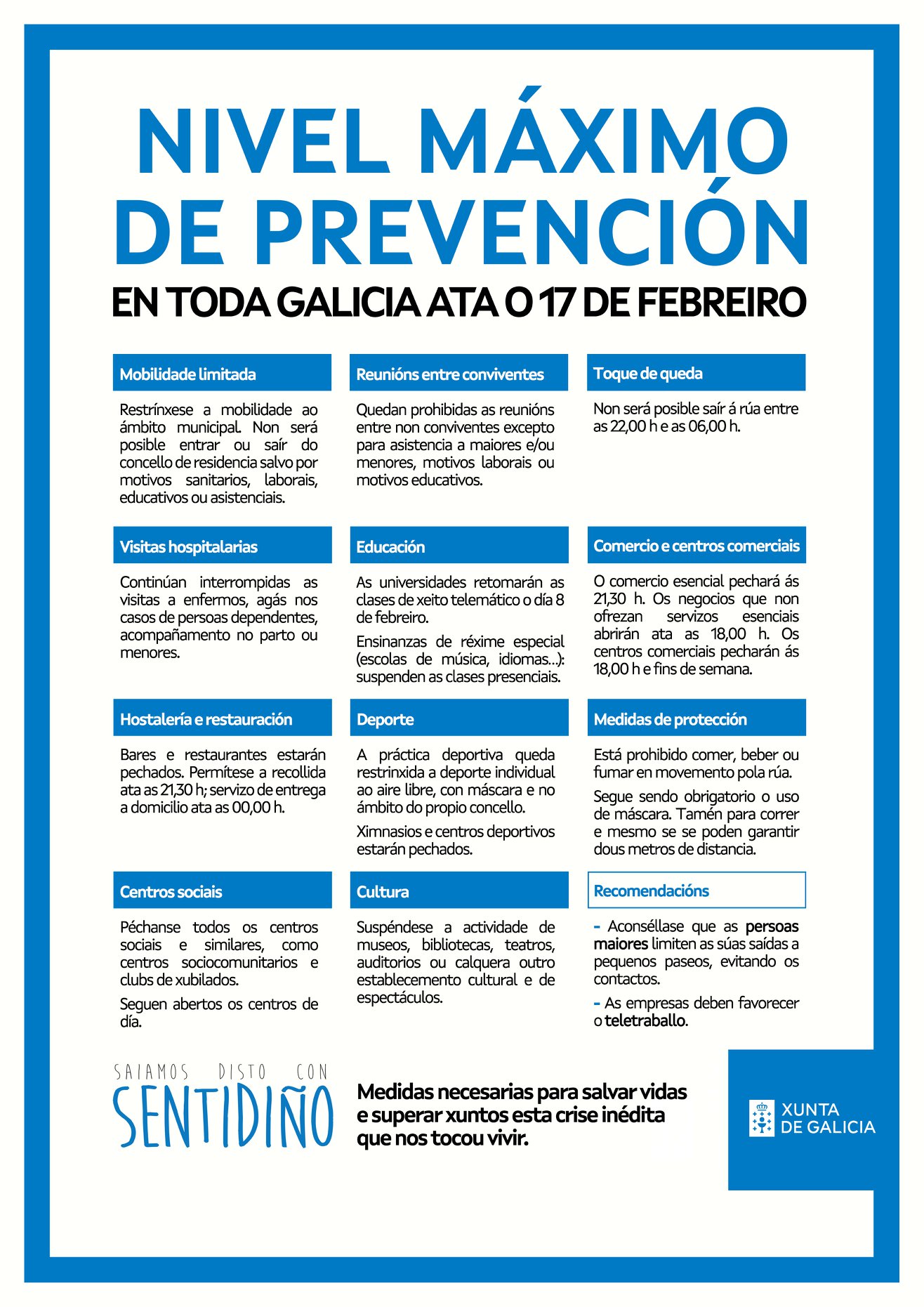 SANXENXO REFORZARÁ OS CONTROIS POLICIAIS EN ESPAZOS PÚBLICOS E RESTRINXE A ACTIVIDADE MUNICIPAL 