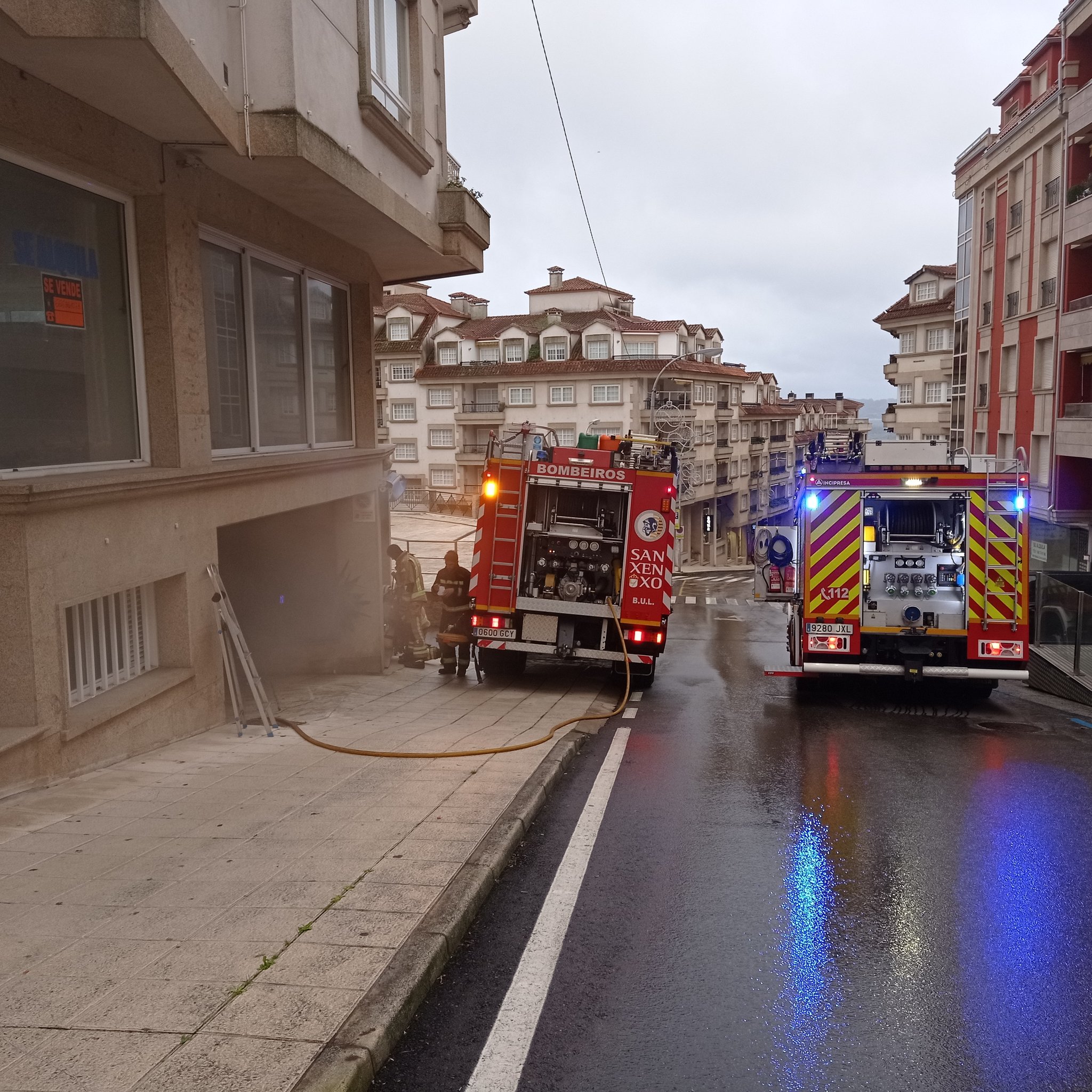EMERXENCIAS DE SANXENXO PECHOU 2020 CUN TOTAL DE 432 INTERVENCIÓNS E 1.169 ASISTENCIAS POR COVID