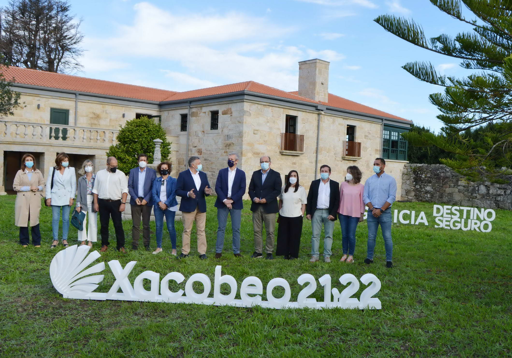 El CONCELLO DE SANXENXO RUBRICA UN CONVENIO CON LA XUNTA DE GALICIA DE 150.000 EUROS POR SER MUNICIPIO DE PREFERENTE ACTUACIÓN TURÍSTICA