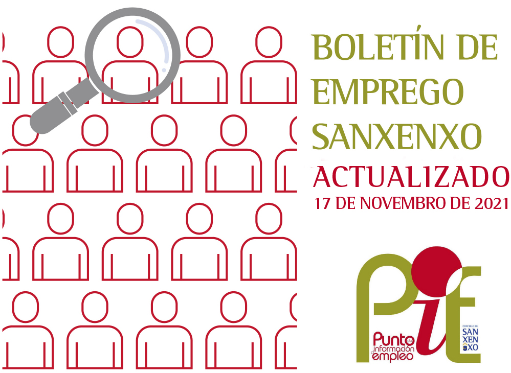 boletin empleo 17 NOVEMBRO